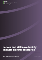 Labour and skills availability: impacts on rural enterprise