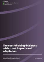 The cost-of-doing-business crisis: rural impacts and adaptation