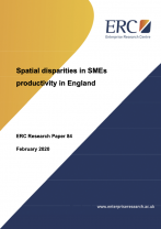 Spatial disparities in SME productivity in England