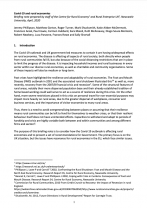 Covid-19 and rural economies