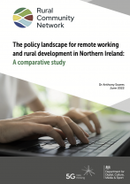 "The policy landscape for remote working and rural development in Northern Ireland: A comparative study"