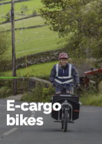 ecargo bikes NICRE Durham